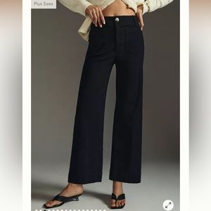 The Colette Cropped Wide-Leg Pants